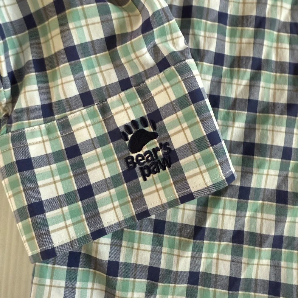 Polo Ralph Lauren Performance Shirt Men's‎ XXL Classic Fit Plaid